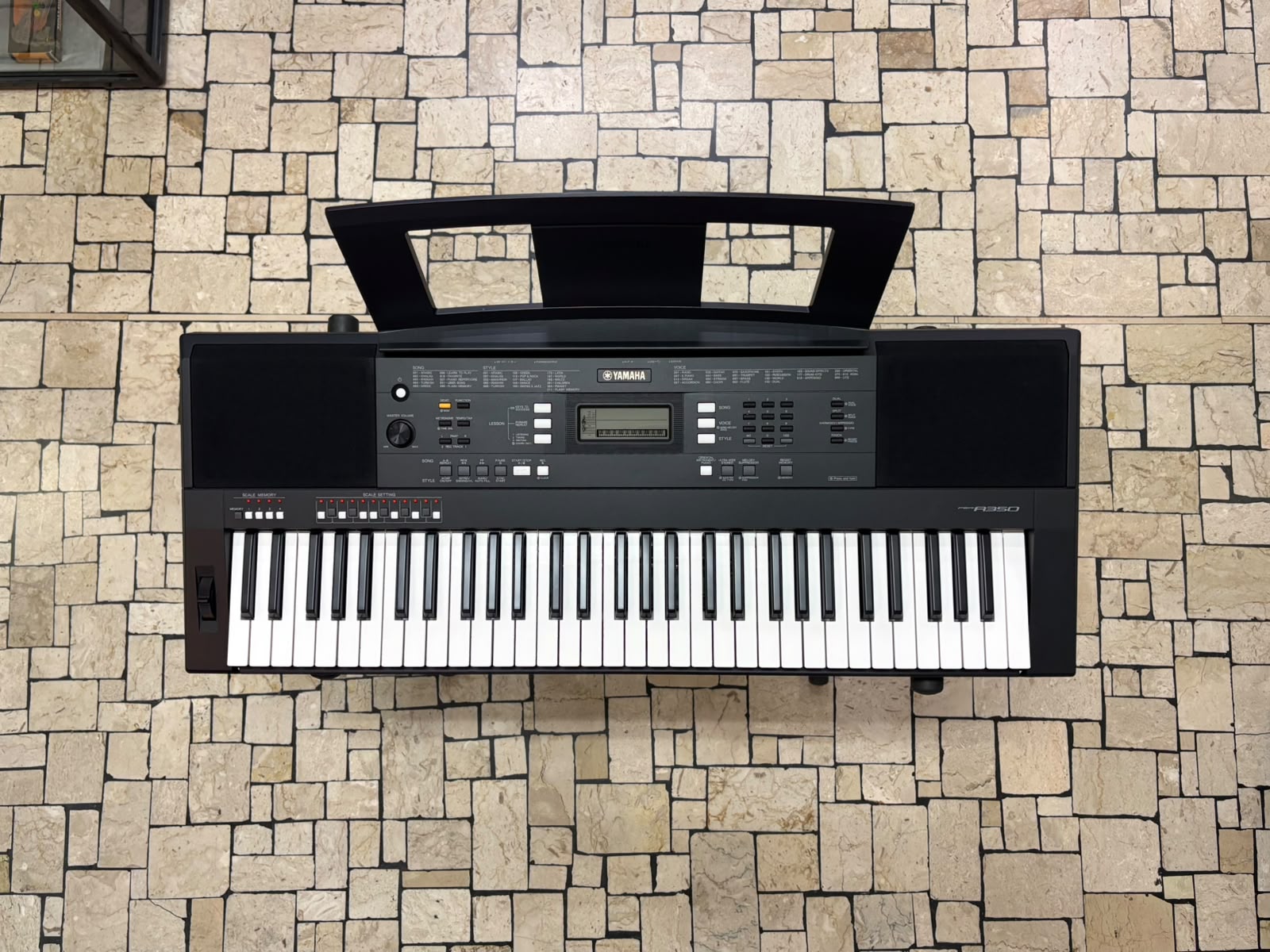 YAMAHA PSR-A350 Oriental NUOVA 12/06/27