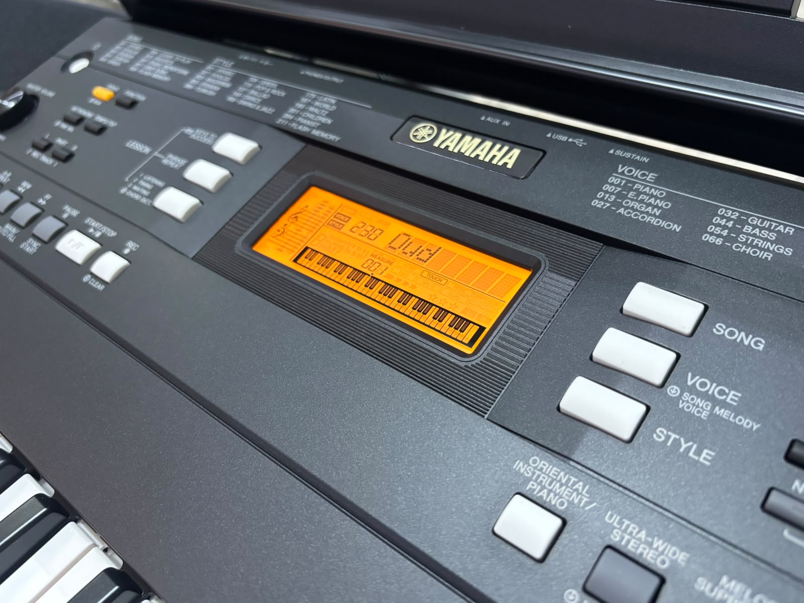 YAMAHA PSR-A350 Oriental NUOVA 12/06/27 - immagine 5