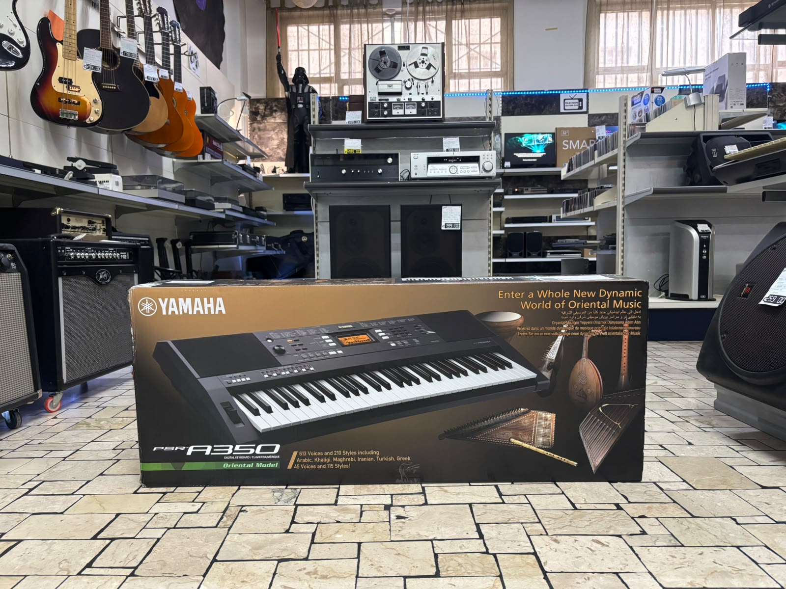 YAMAHA PSR-A350 Oriental NUOVA 12/06/27 - immagine 4