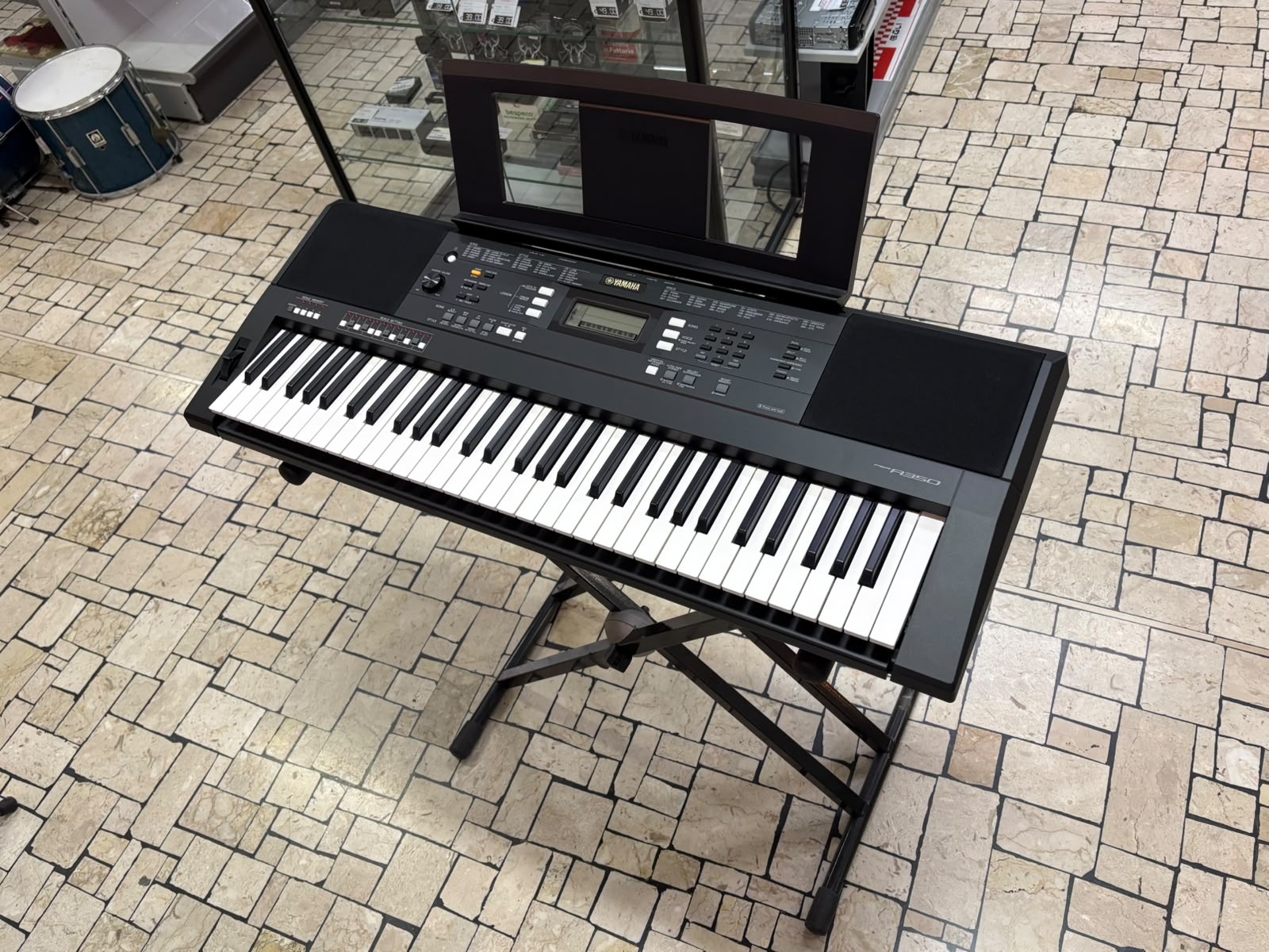 YAMAHA PSR-A350 Oriental NUOVA 12/06/27 - immagine 2
