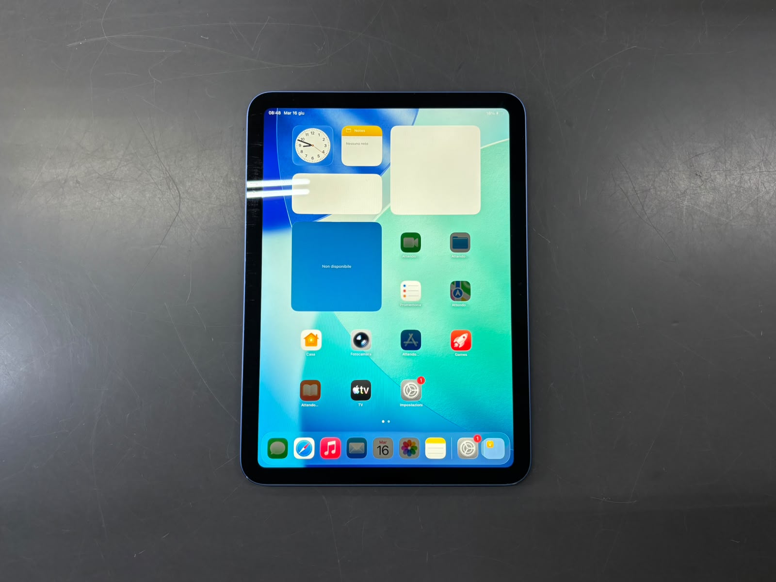 IPad 10a Gen 256Gb Wi-Fi + Pencil - immagine 6