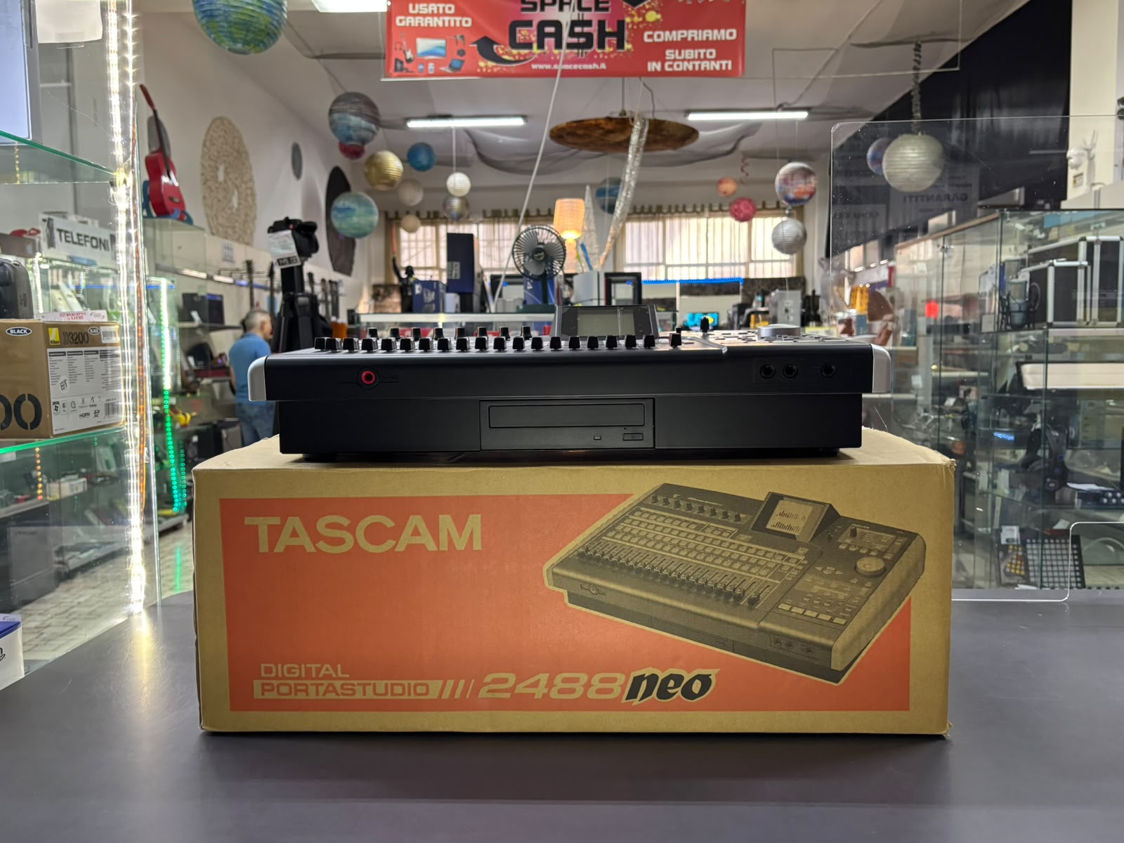 TASCAM 2488 Neo Registratore Multitraccia - immagine 3