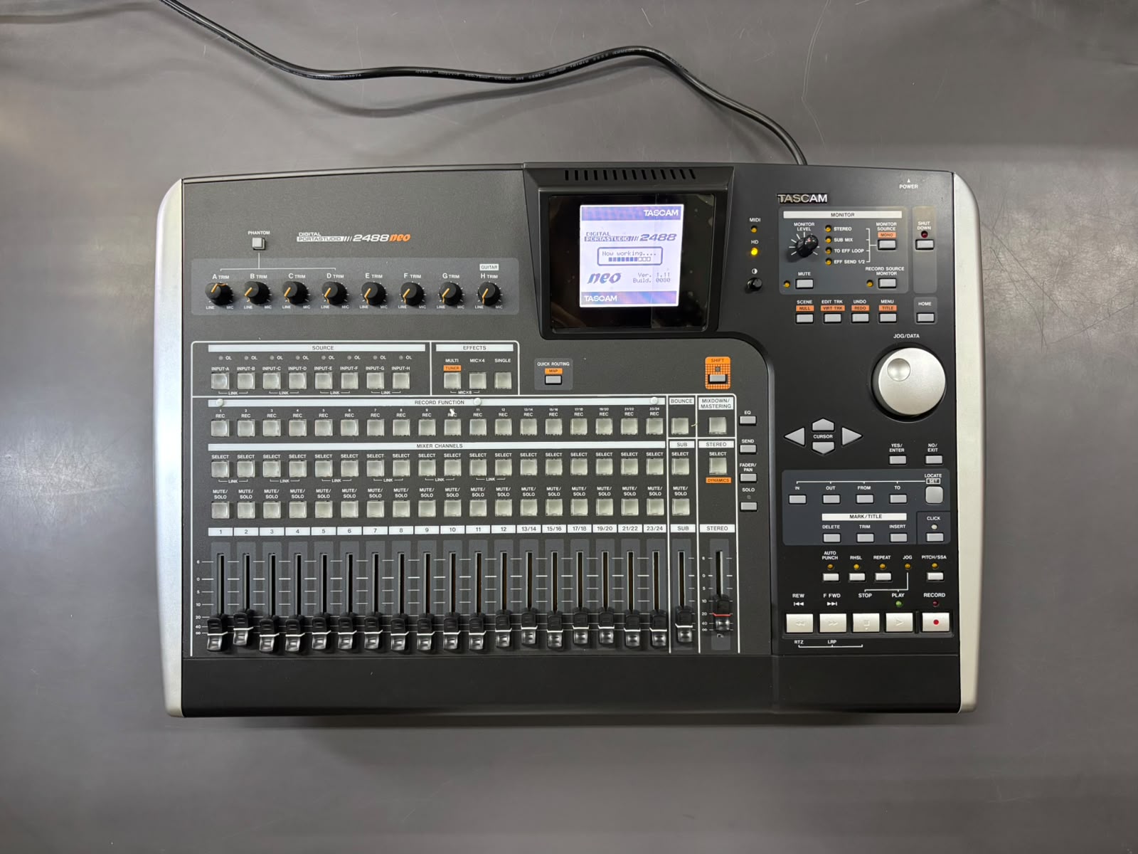 TASCAM 2488 Neo Registratore Multitraccia