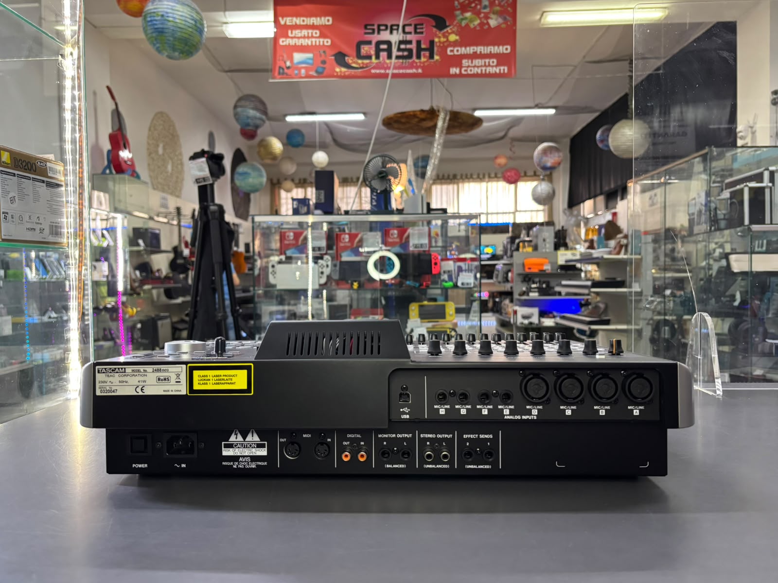 TASCAM 2488 Neo Registratore Multitraccia - immagine 2