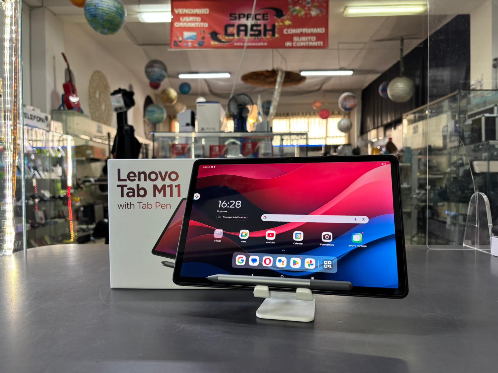 Lenovo TAB M11 + Pen + Tastiera 19/4/25