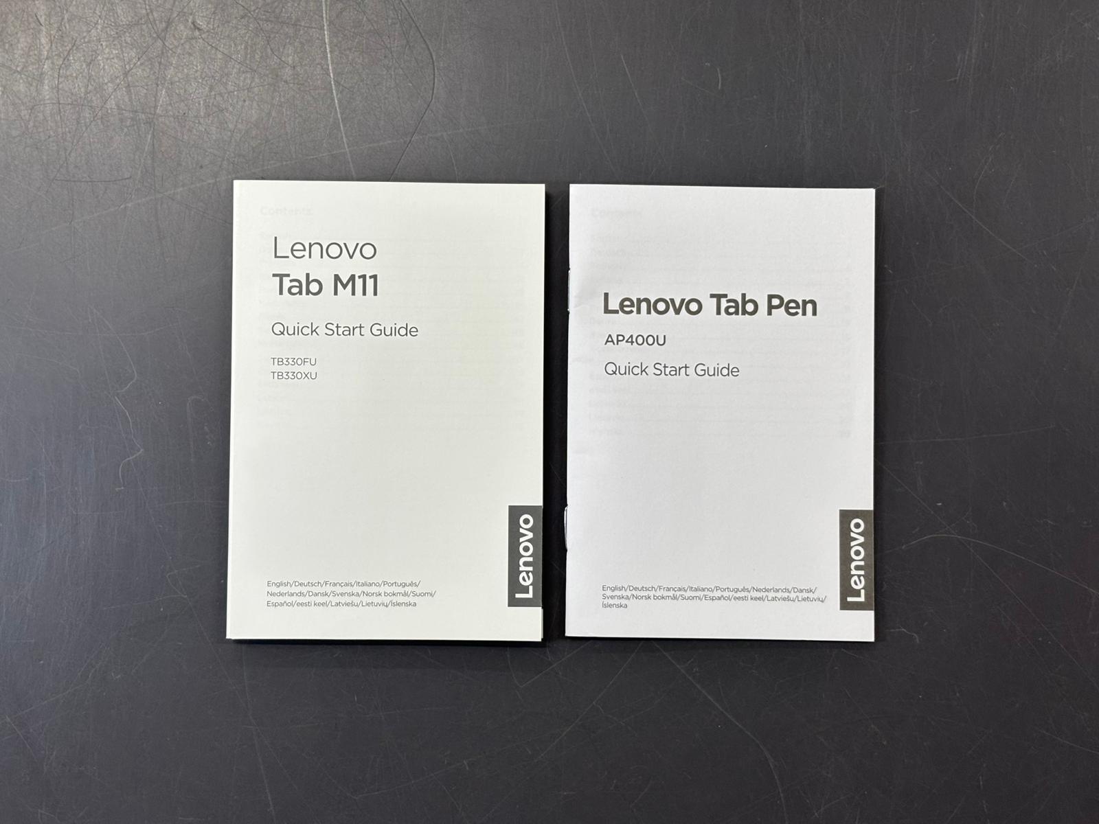 Lenovo TAB M11 + Pen + Tastiera 19/4/25 - immagine 3