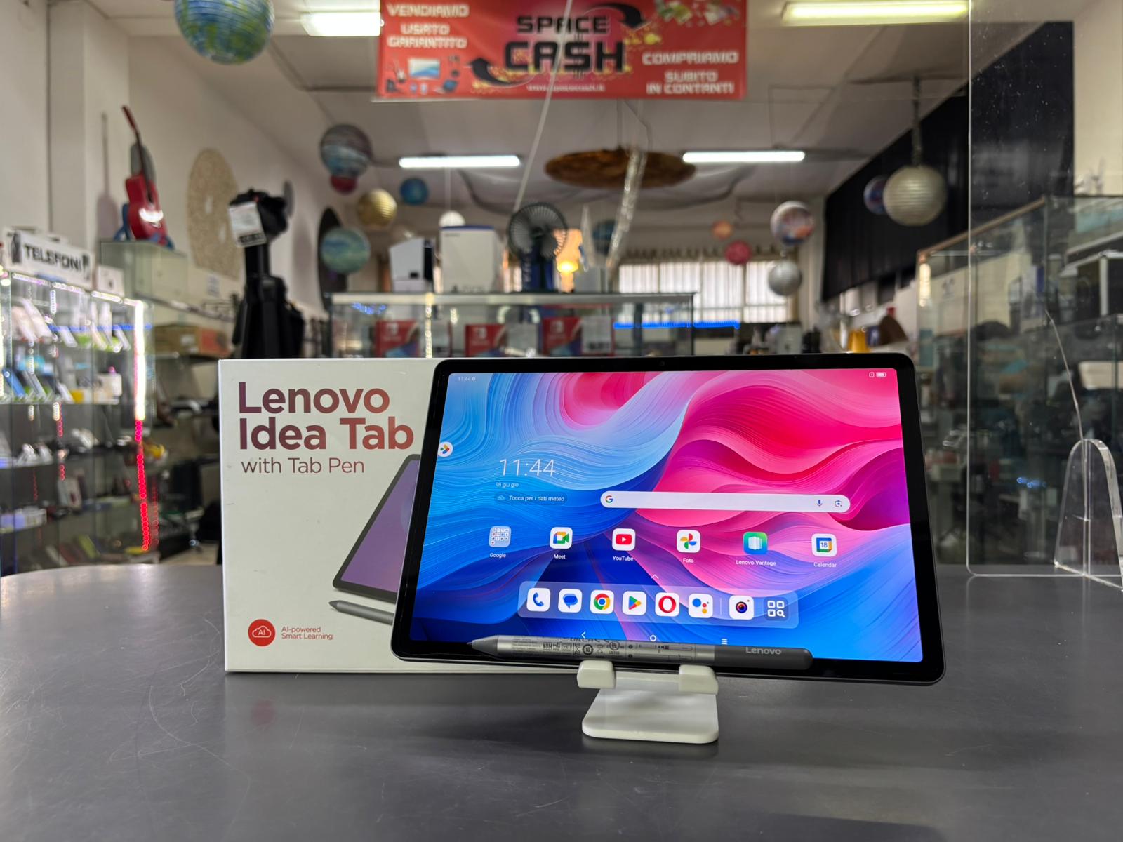Lenovo Idea Tab 5G 8/128GB + Pen 29/05/26