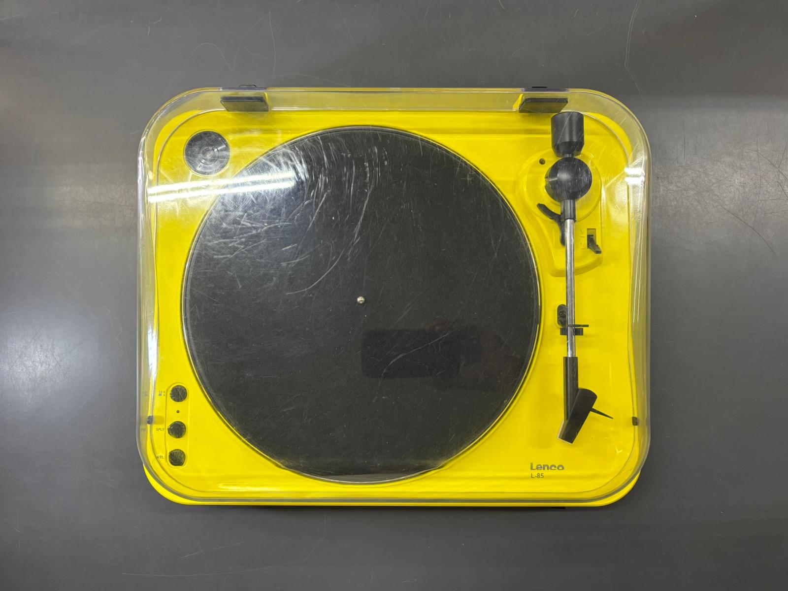 LENCO L-85 Giradischi USB-Rec Giallo - immagine 7
