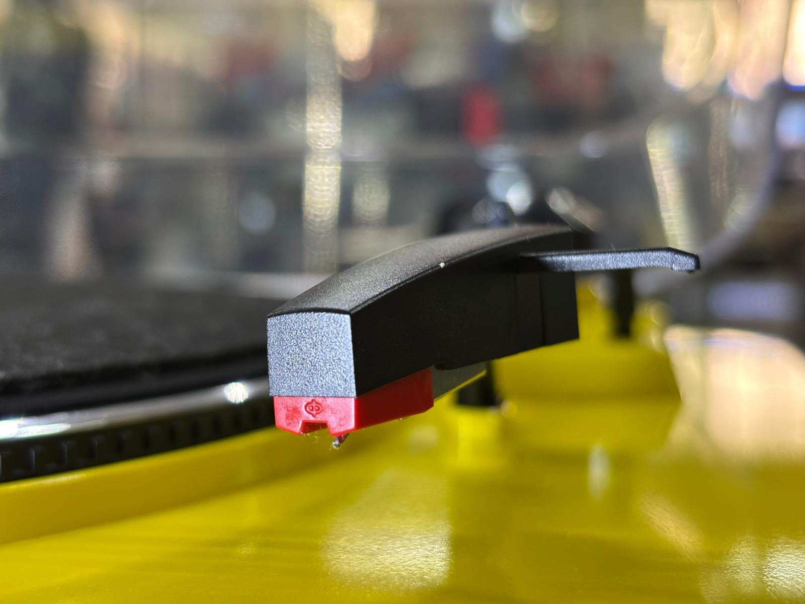 LENCO L-85 Giradischi USB-Rec Giallo - immagine 6