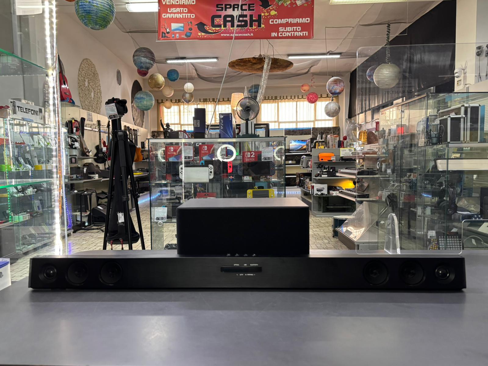 Soundbar + Sub LG SQC2