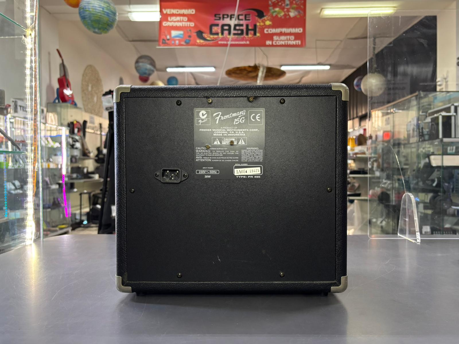 Fender Frontman 15G Ampli Chitarra - immagine 3