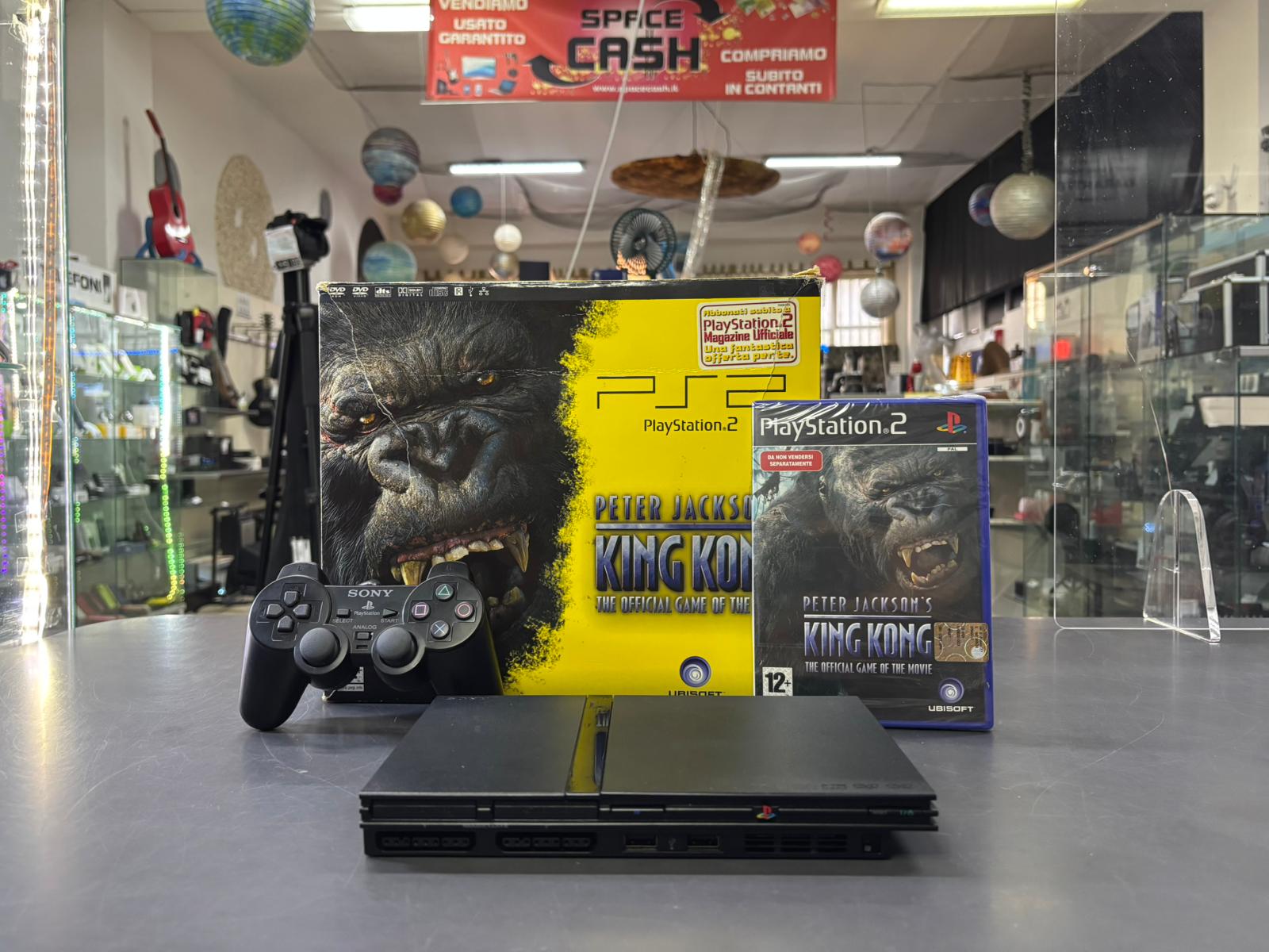 Playstation 2 Slim Boxata King Kong Edition