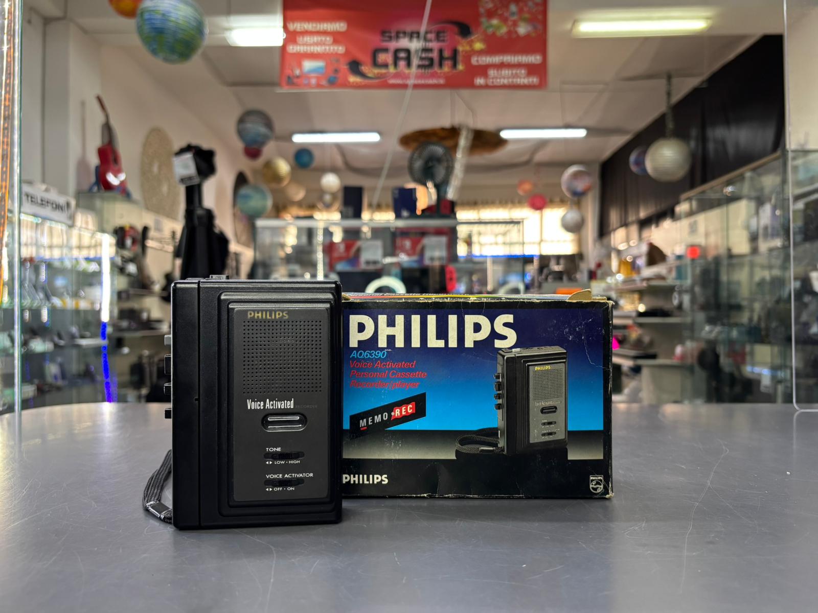 Philips AQ6390 Registratore Cassette Vintage