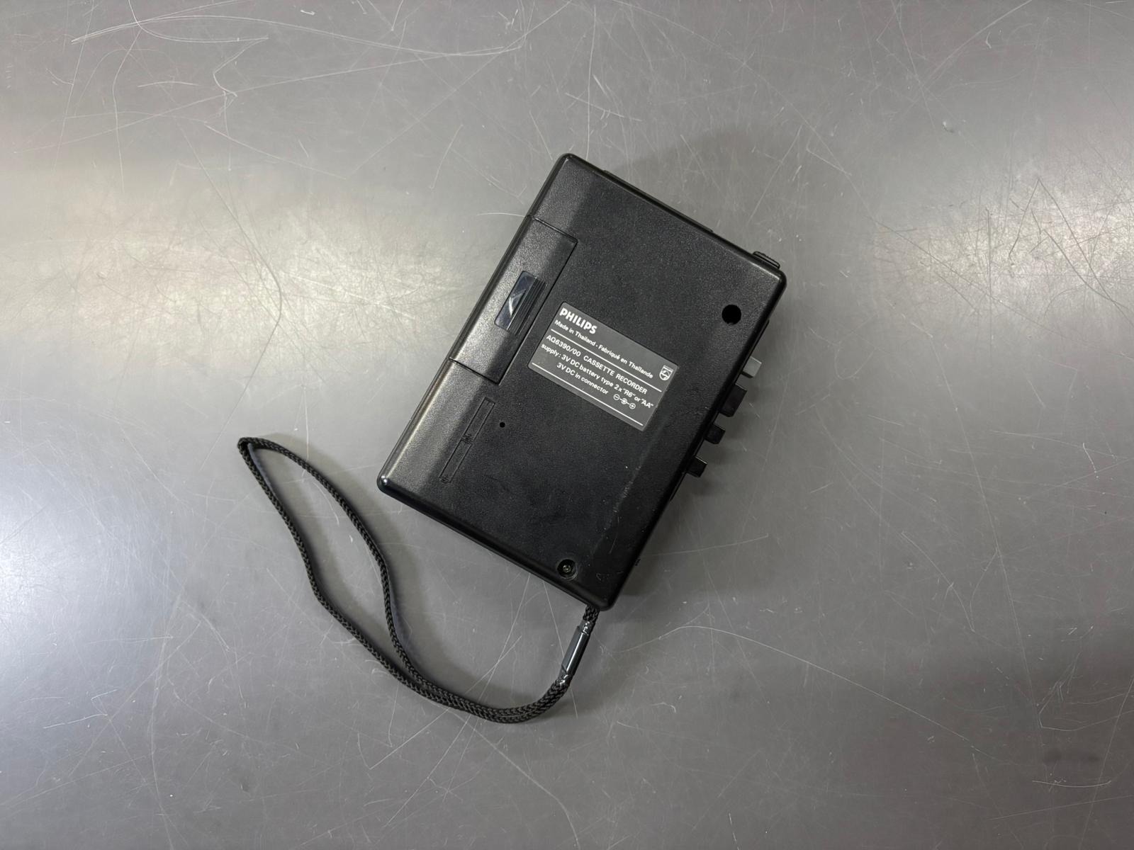 Philips AQ6390 Registratore Cassette Vintage - immagine 3
