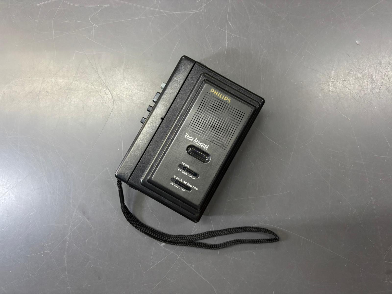 Philips AQ6390 Registratore Cassette Vintage - immagine 2