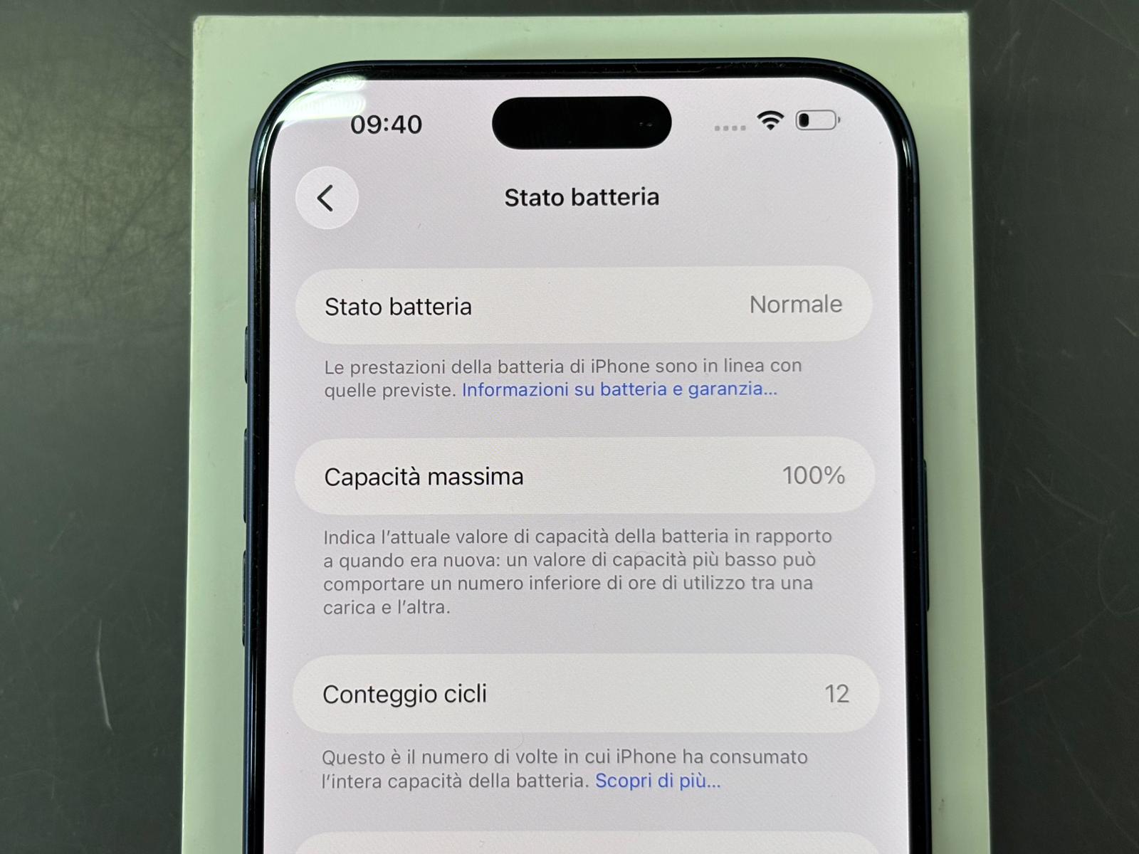 IPhone 17 Pro Max 256GB Garanzia 29/05/26 - immagine 6
