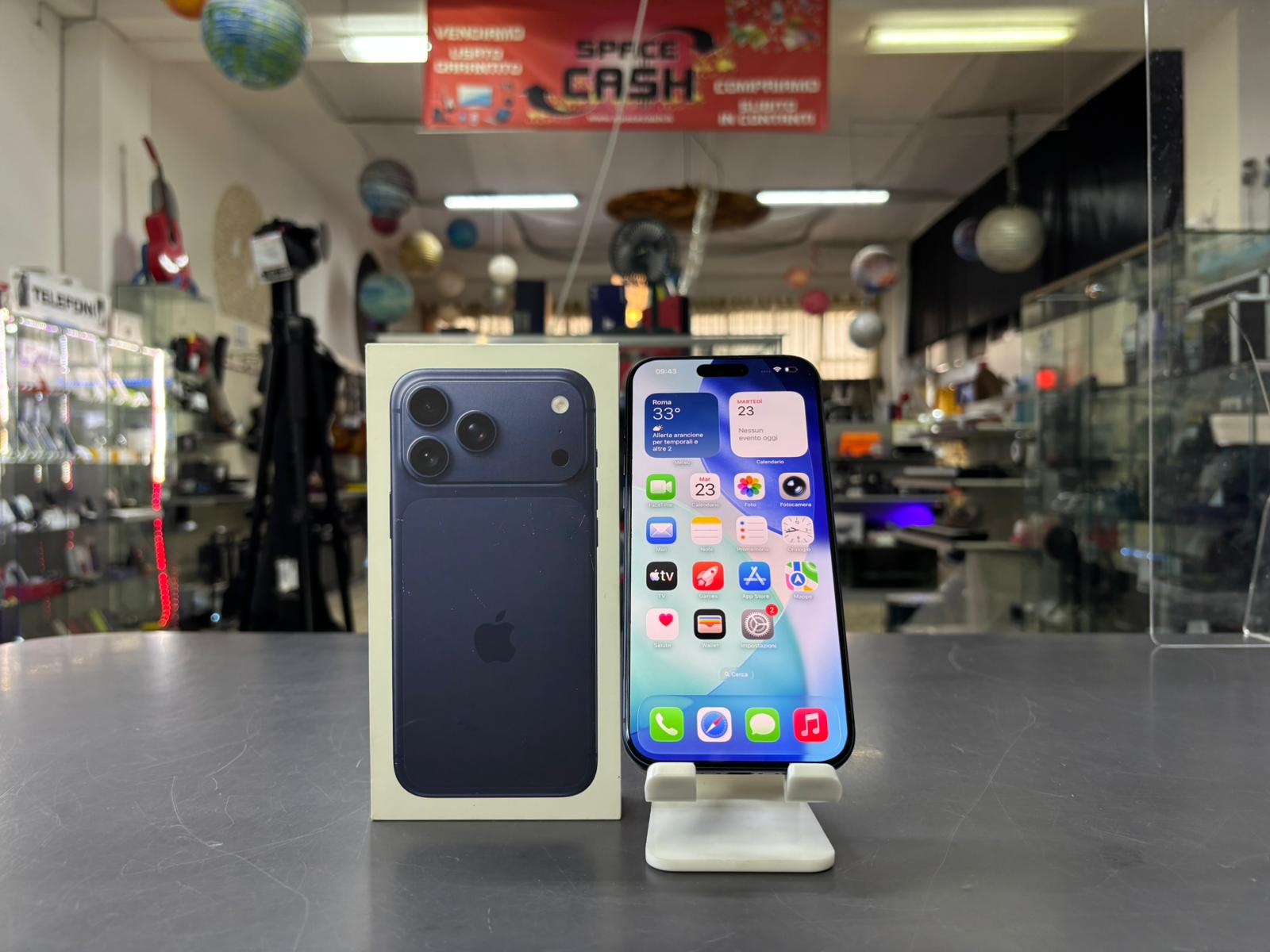 IPhone 17 Pro Max 256GB Garanzia 29/05/26 - immagine 4
