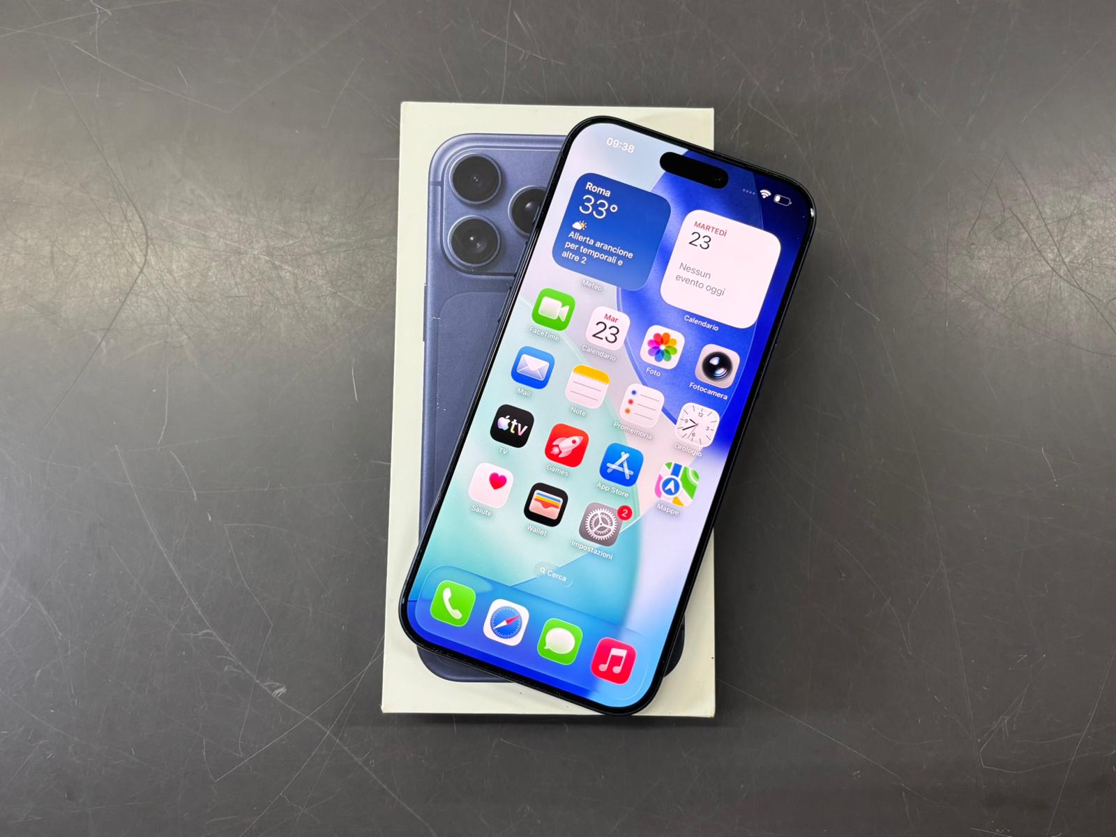 IPhone 17 Pro Max 256GB Garanzia 29/05/26 - immagine 3