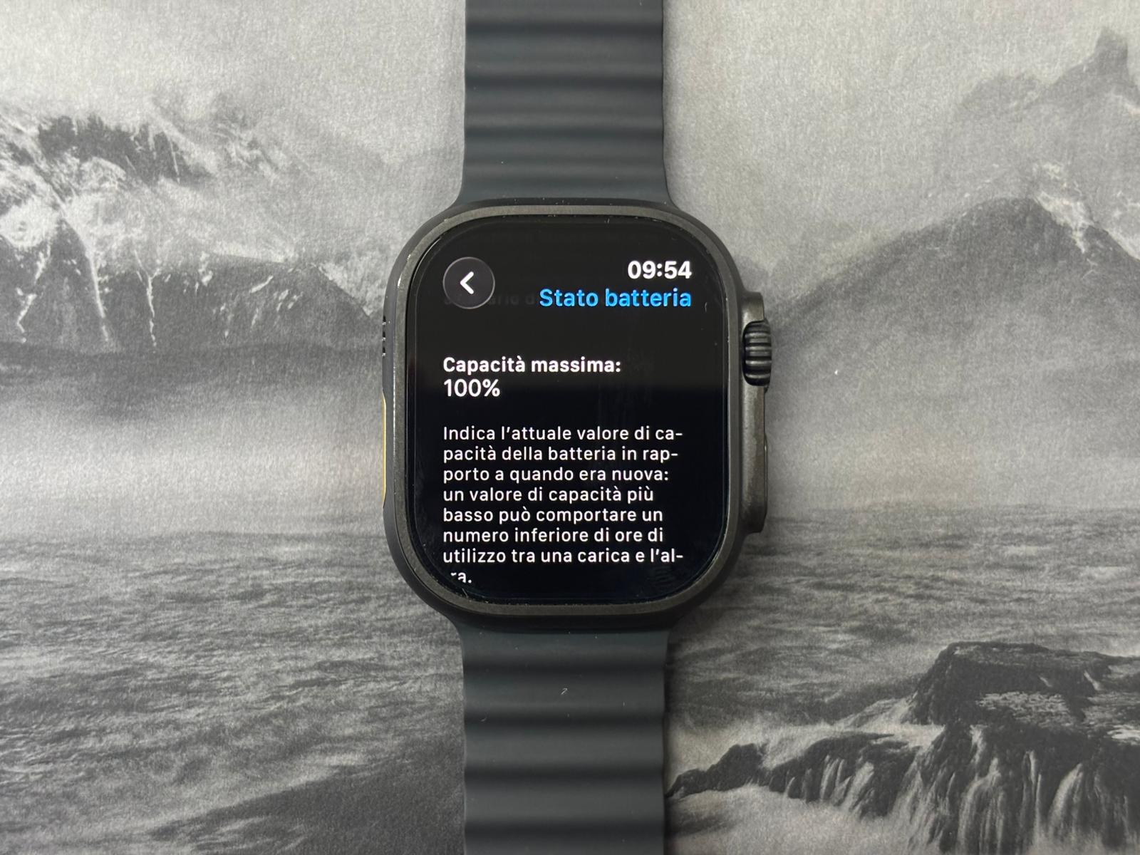 Apple Watch Ultra 3 Gps+Cell Garanzia 5/6/26 - immagine 4