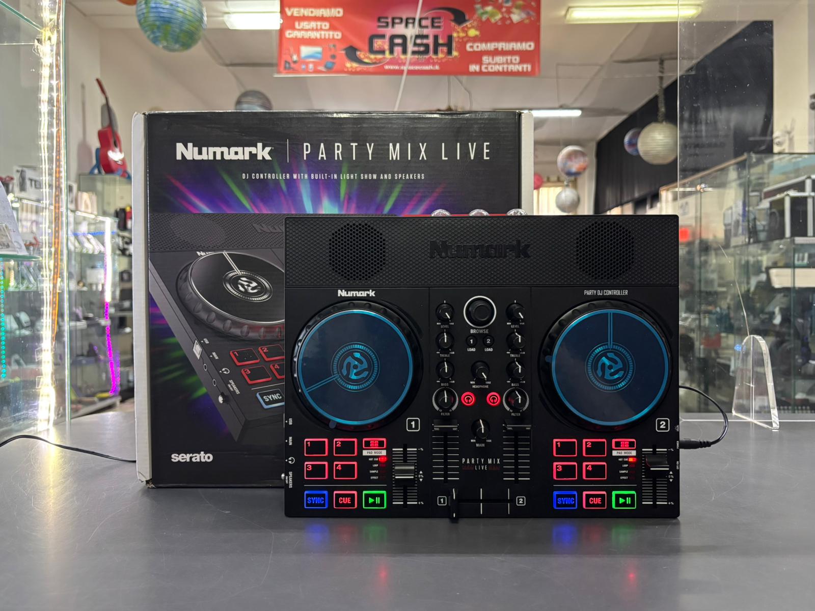 NUMARK Party Mix Live Console DJ - immagine 7