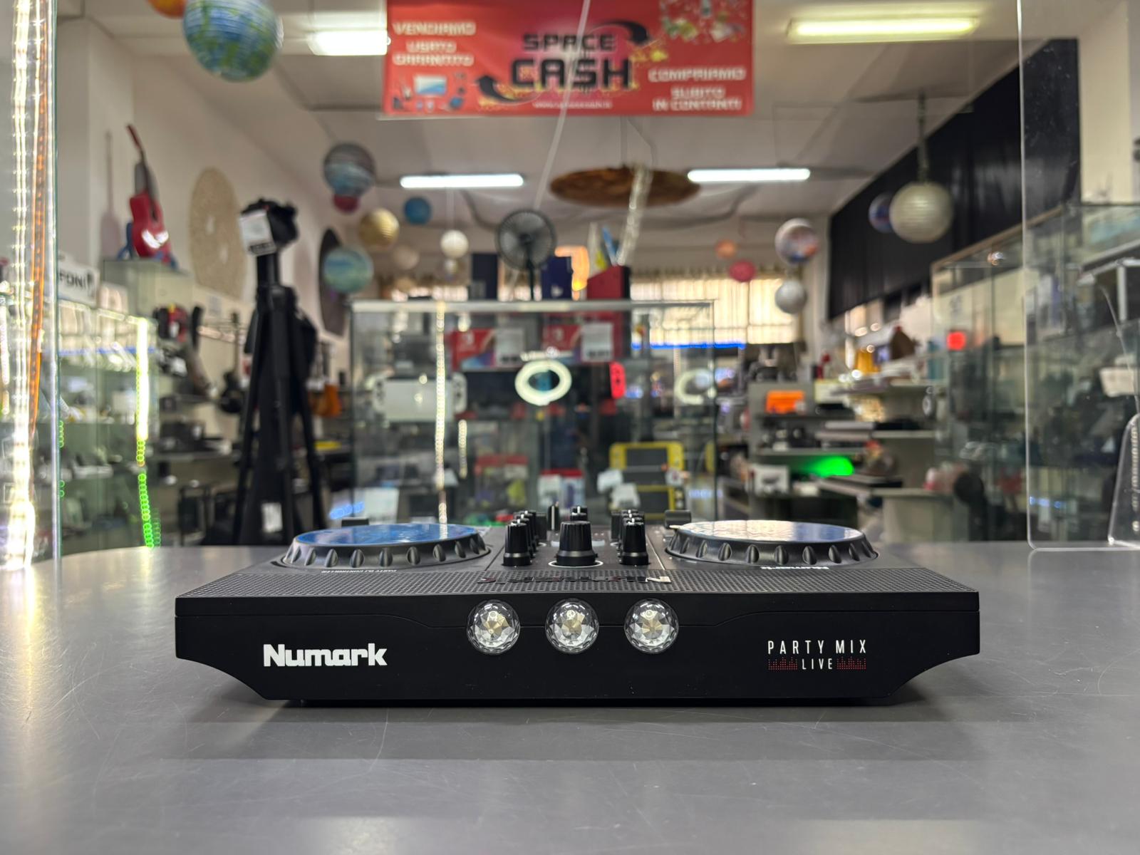 NUMARK Party Mix Live Console DJ - immagine 4