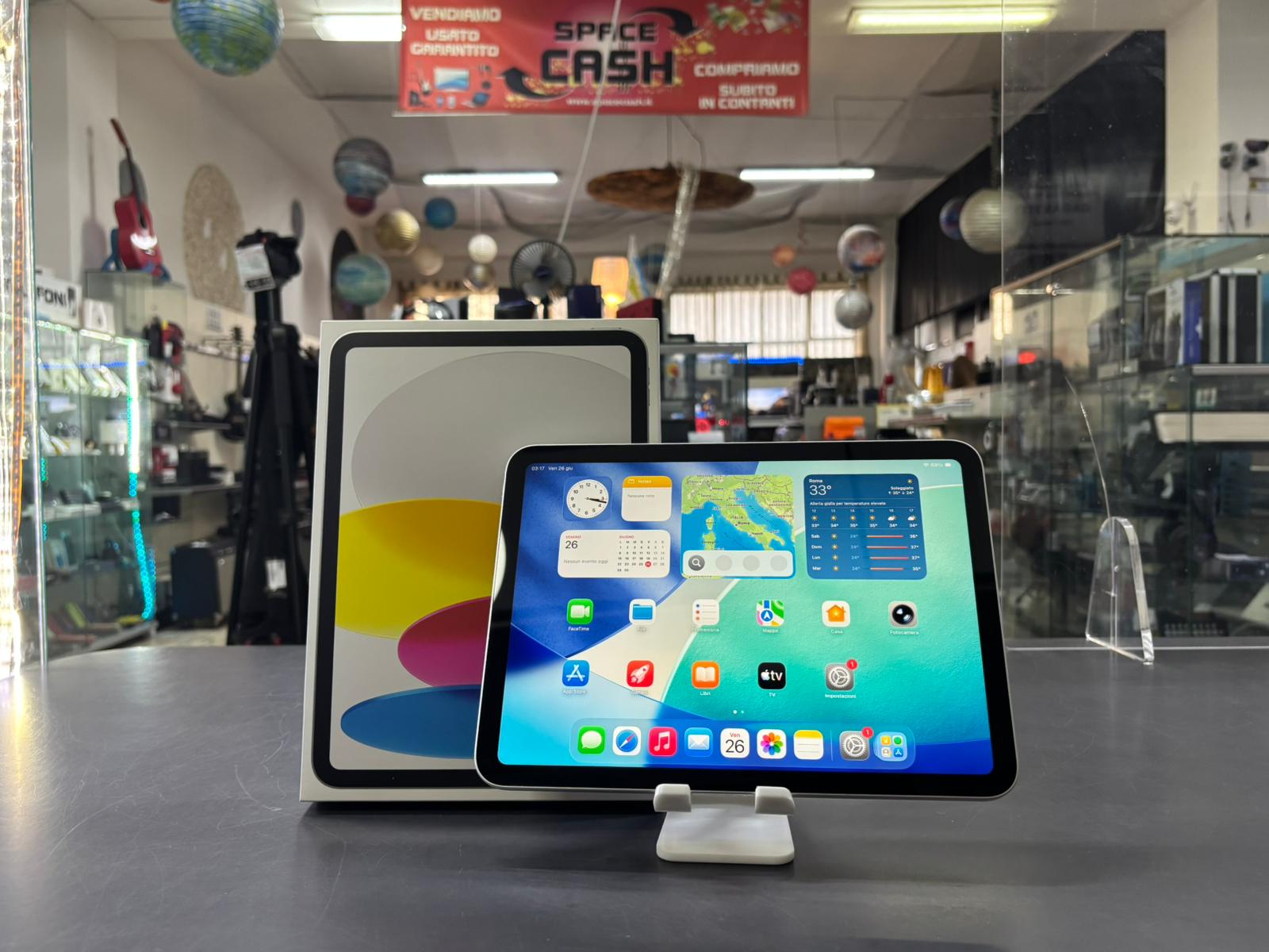 NUOVO IPad A16 WiFi 128Gb 25/06/27 - immagine 4