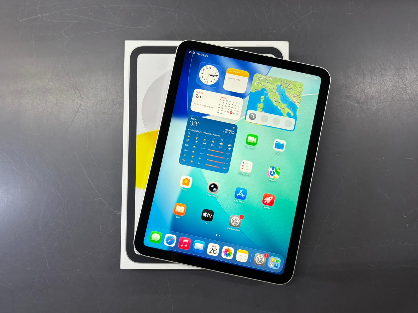 NUOVO IPad A16 WiFi 128Gb 25/06/27 - immagine 2