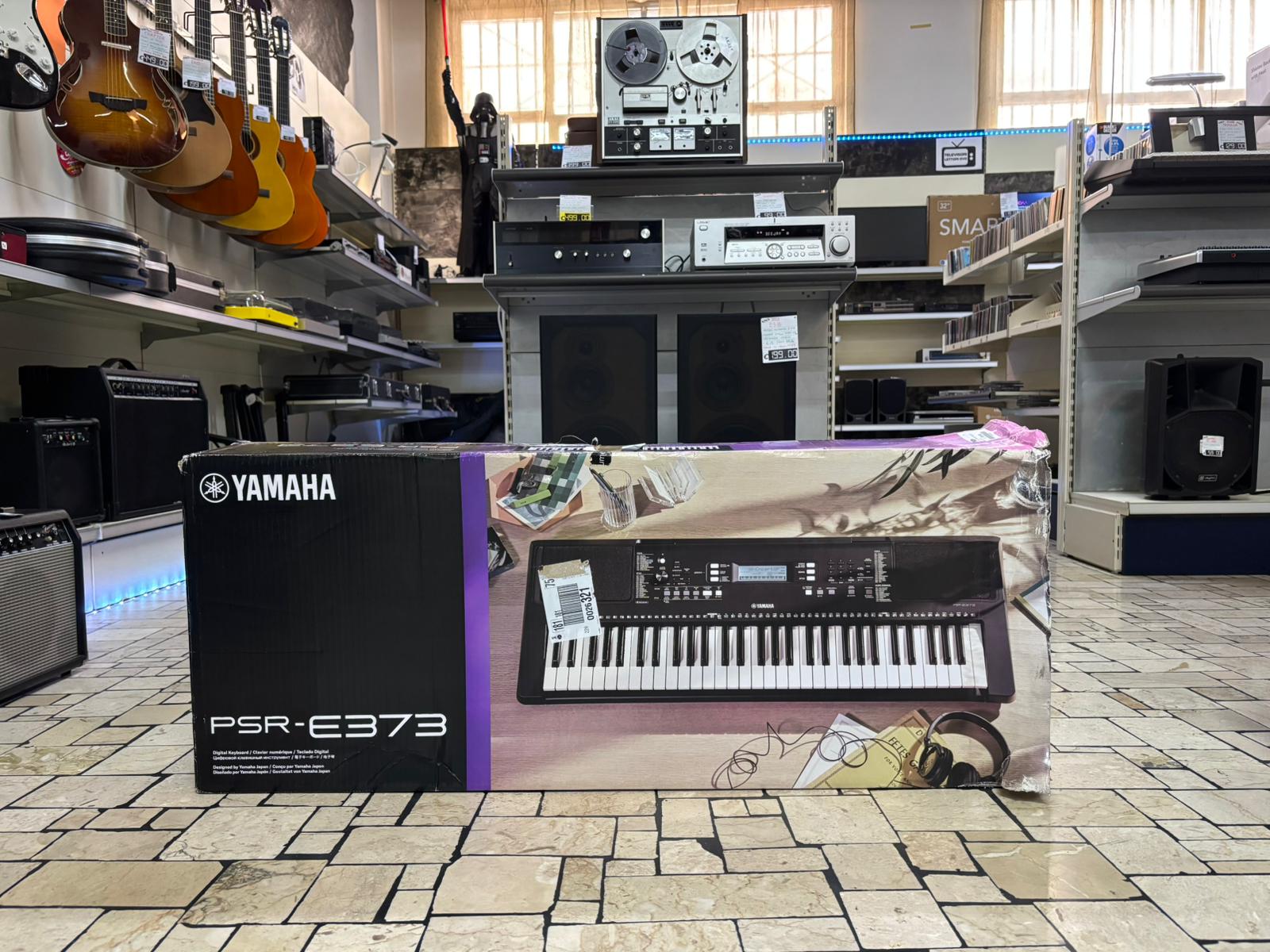 NUOVA Yamaha PSR E-373 Tastiera - immagine 2