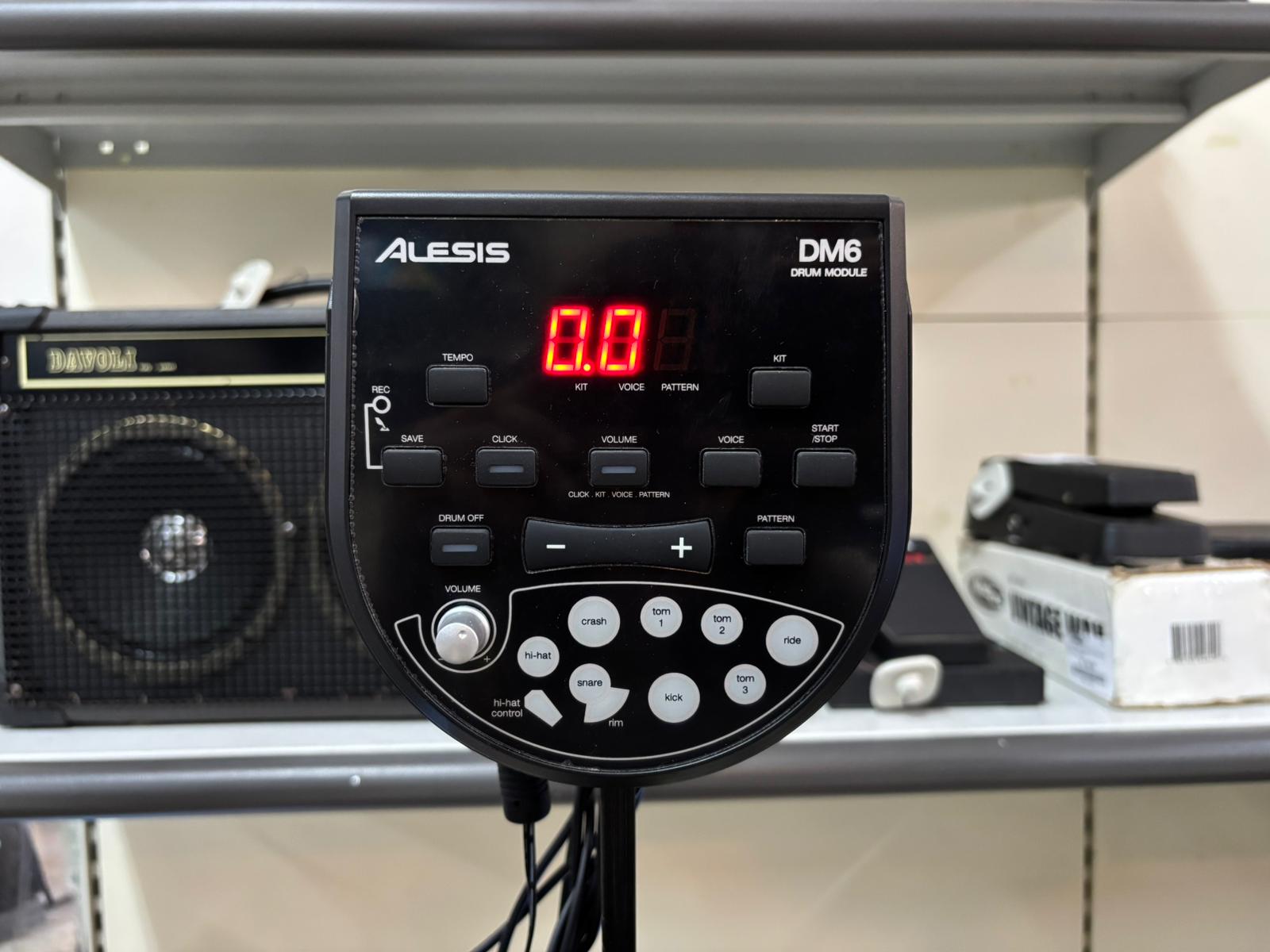 ALESIS DM6 Kit Batteria Elettronica - immagine 13