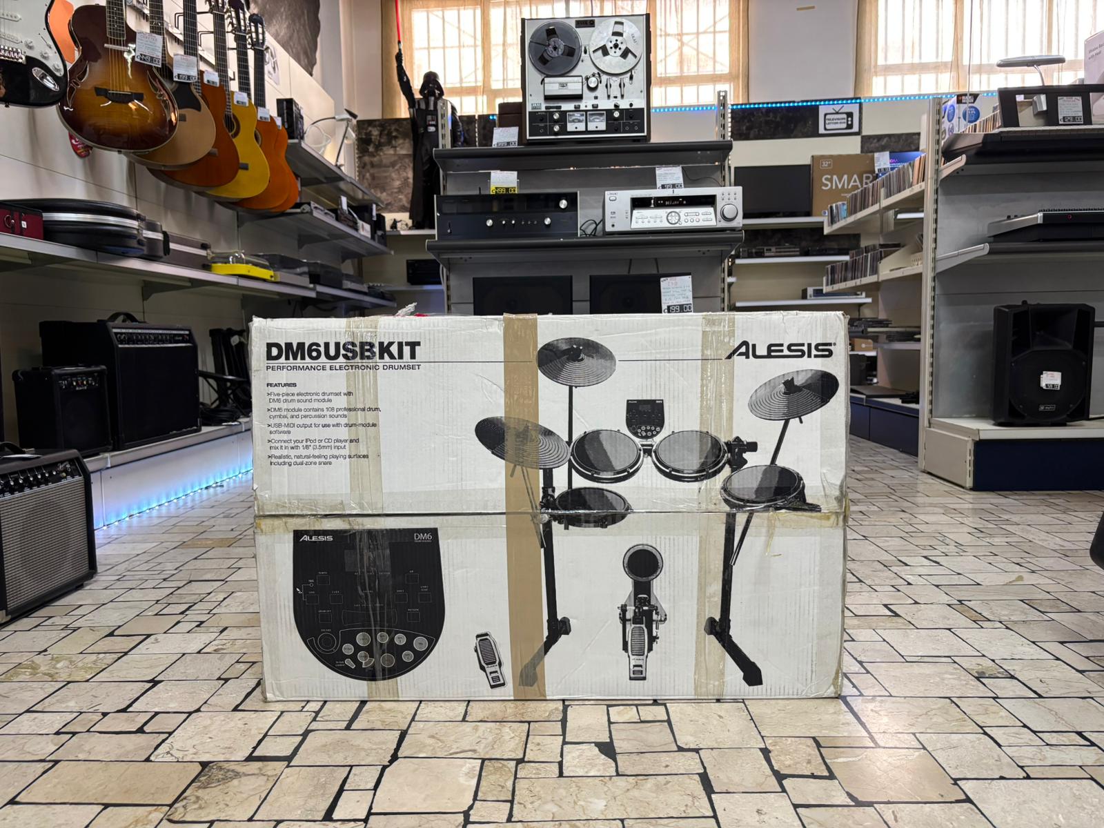 ALESIS DM6 Kit Batteria Elettronica - immagine 2