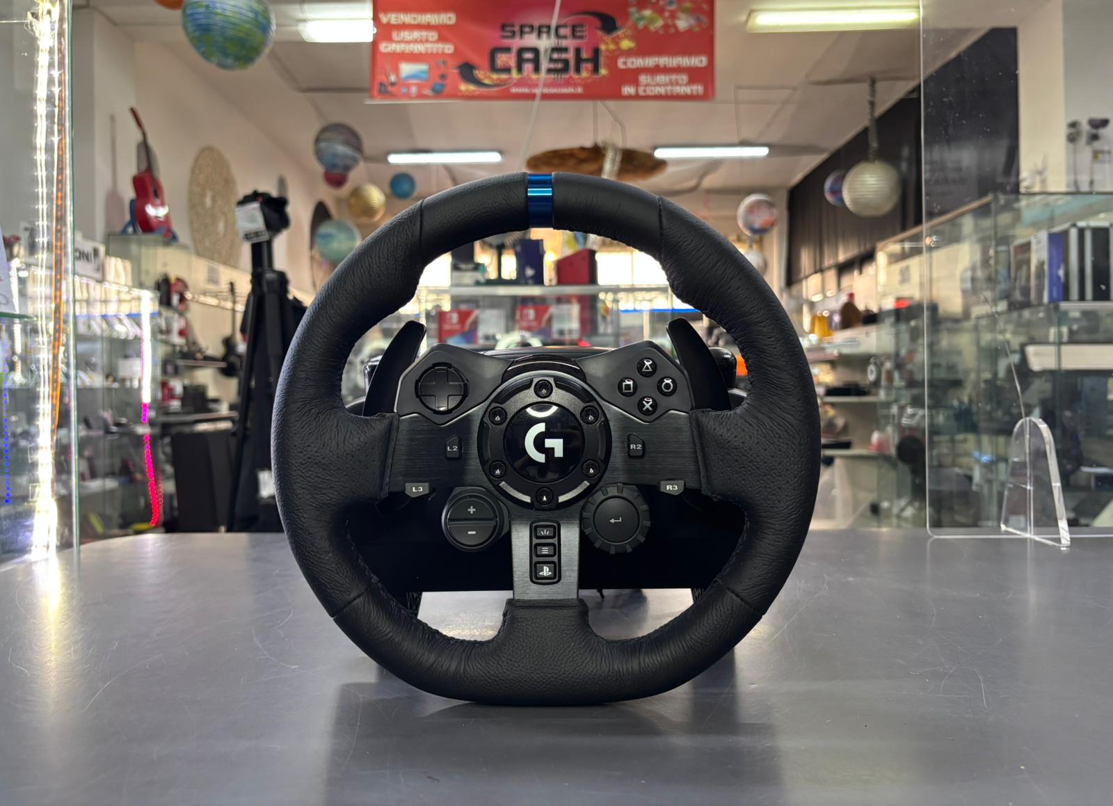 Logitech G923 Volante + Cambio PS5/PC - immagine 3