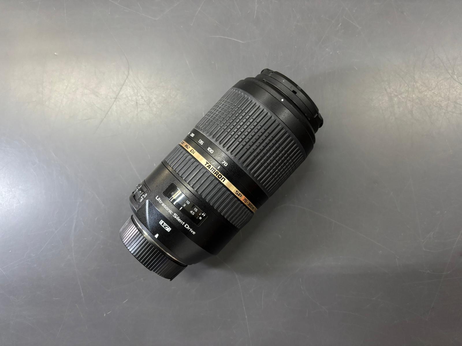 Tamron SP 70-300mm f/4-5.6 Di VC USD NIKON