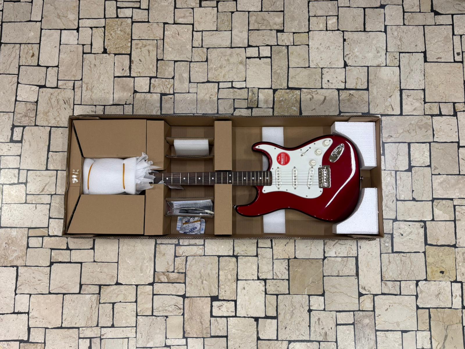 NUOVA Squier Statocaster CV60s 26/06/26 - immagine 2