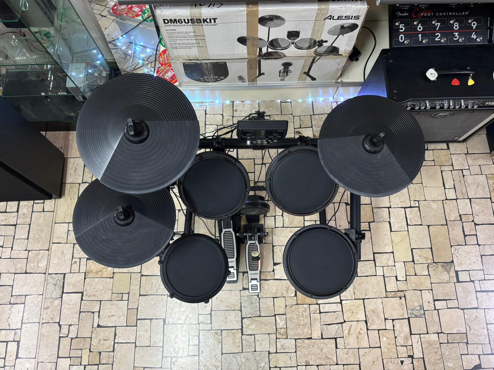 ALESIS DM6 Kit Batteria Elettronica