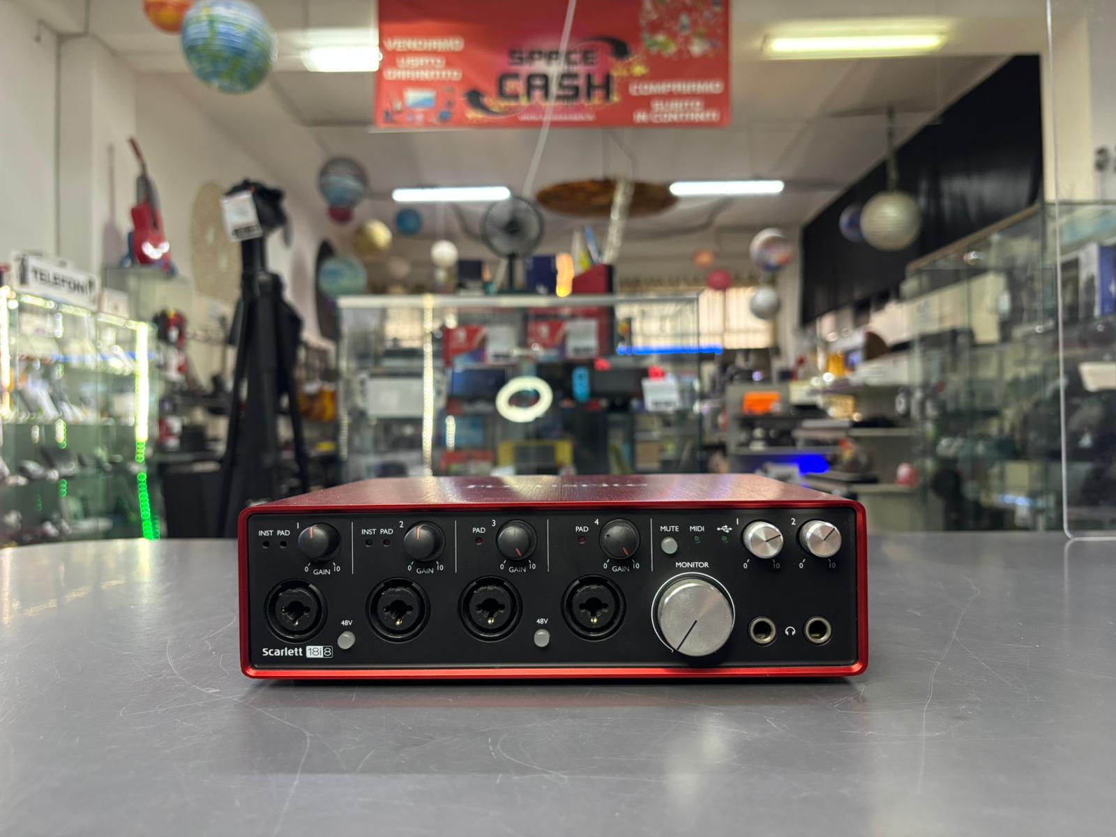 FOCUSRITE Scarlett 18i8 (2nd Gen) - immagine 4