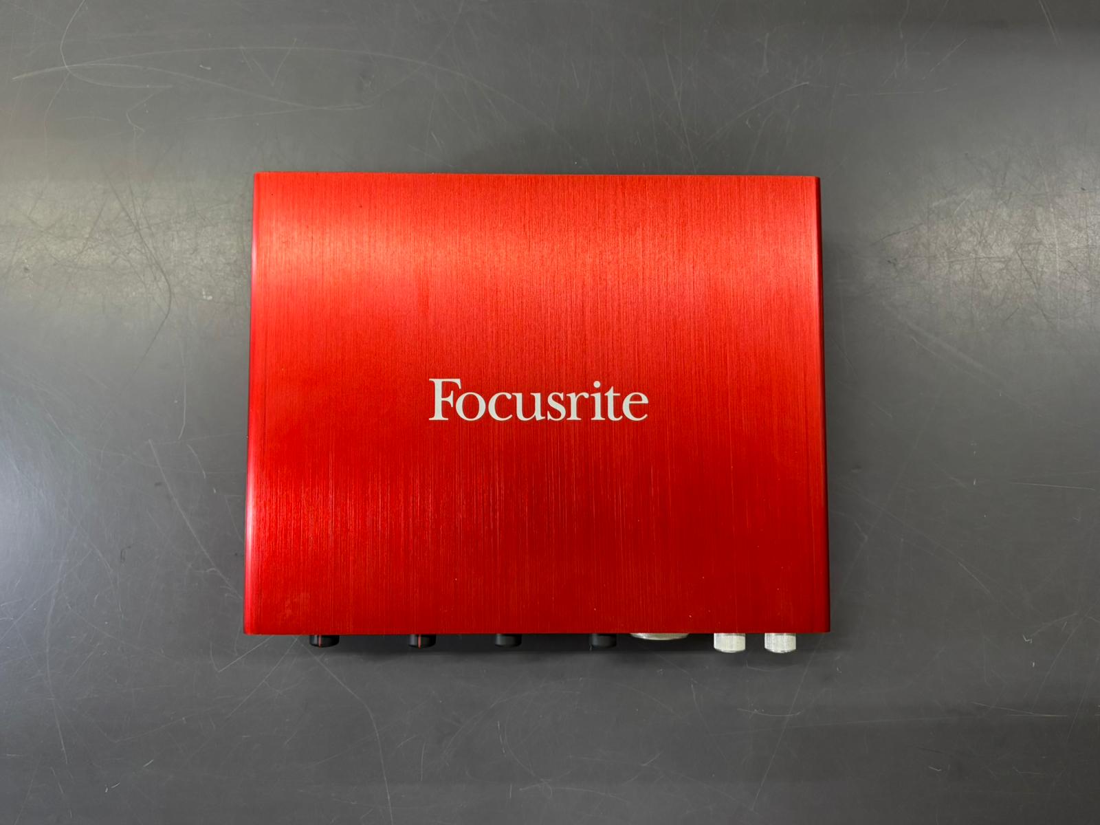 FOCUSRITE Scarlett 18i8 (2nd Gen)