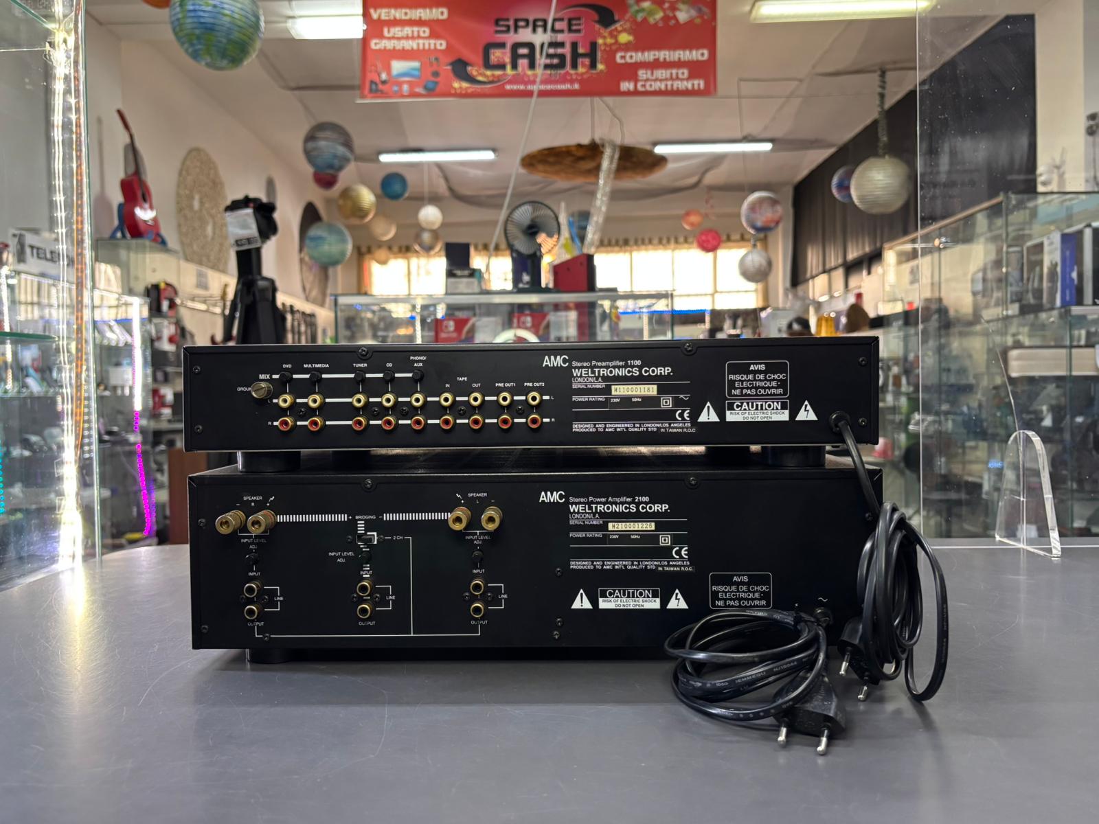 AMC Preampli 1100 + AMC Finale 2100 - immagine 4