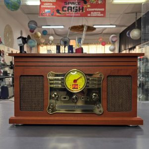 Mersoco Giradischi Vinile Bluetooth NUOVO