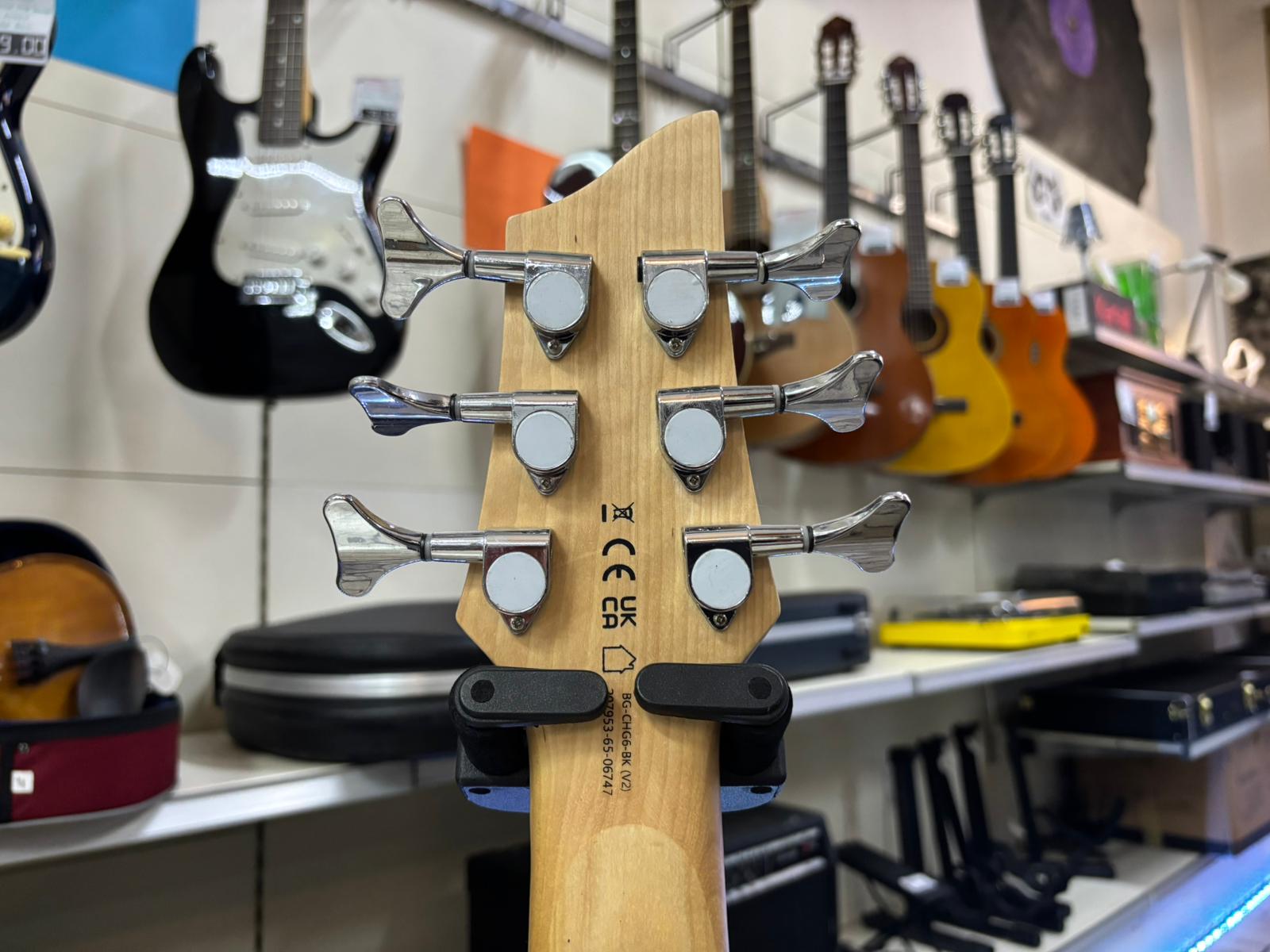 Basso a 6 Corde Chicago Gear4music - immagine 6