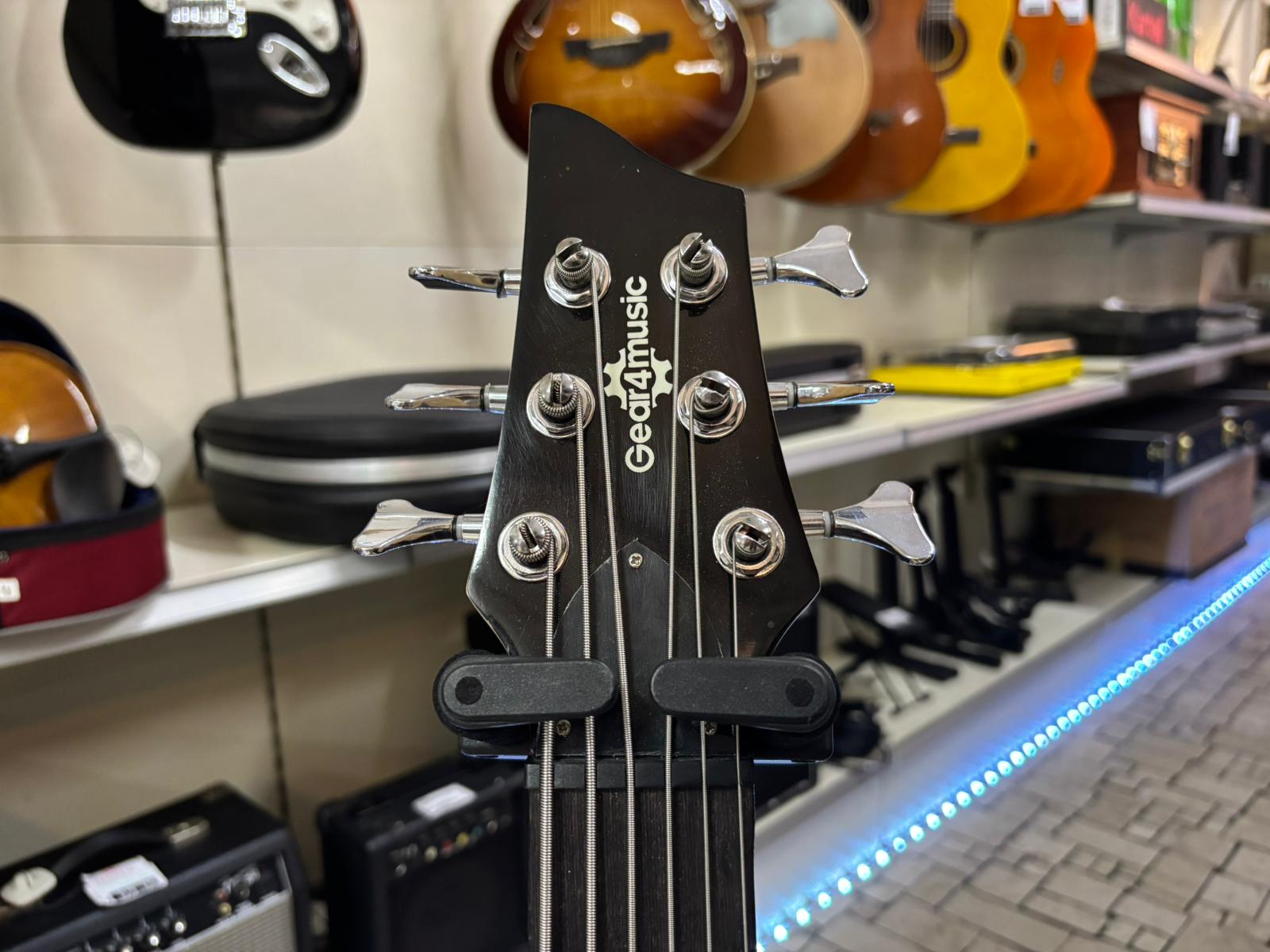Basso a 6 Corde Chicago Gear4music - immagine 4