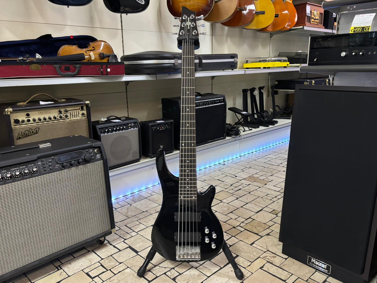 Basso a 6 Corde Chicago Gear4music - immagine 3