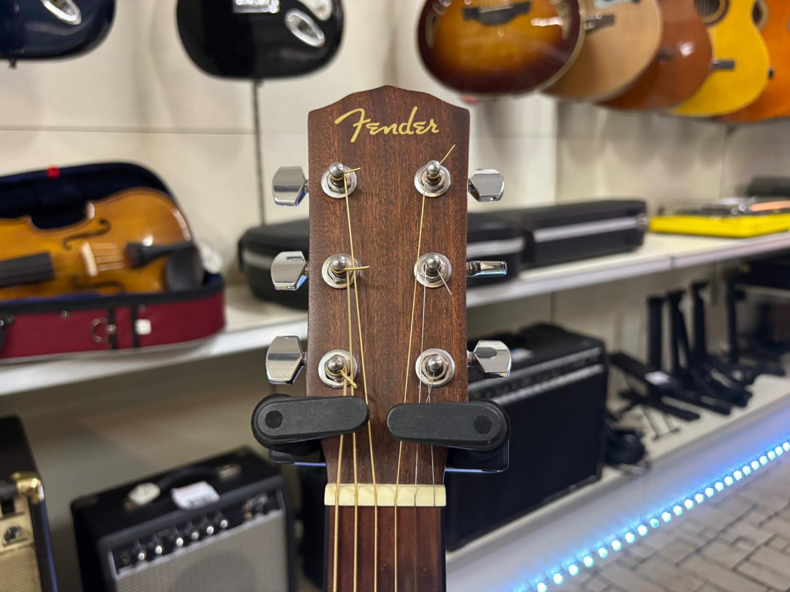 FENDER CC-60SCE All-Mahogany Satin FSR - immagine 8