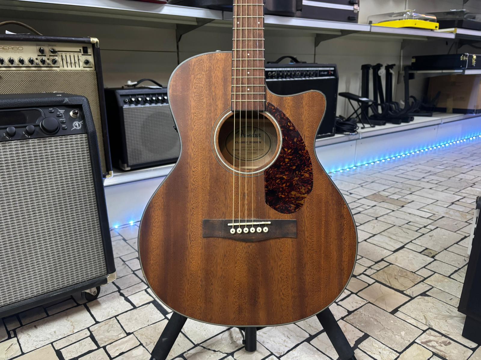 FENDER CC-60SCE All-Mahogany Satin FSR - immagine 6