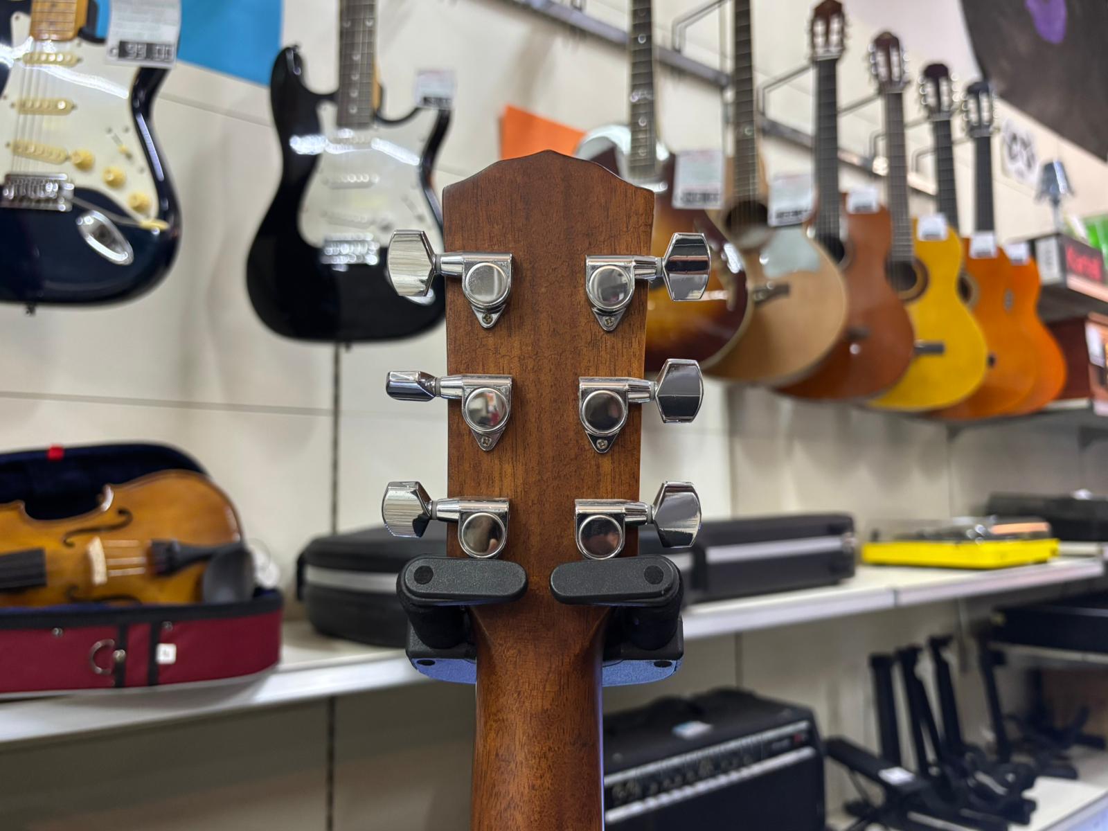 FENDER CC-60SCE All-Mahogany Satin FSR - immagine 5