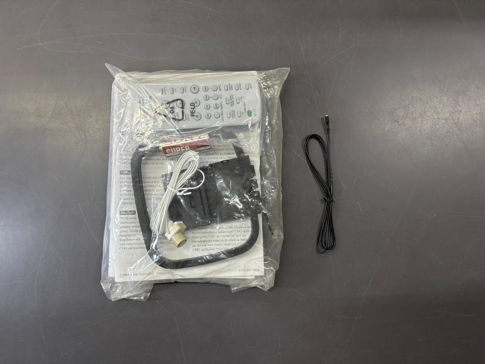 Compatto 5CD MP3 Sony CMT-HPX10W - immagine 10