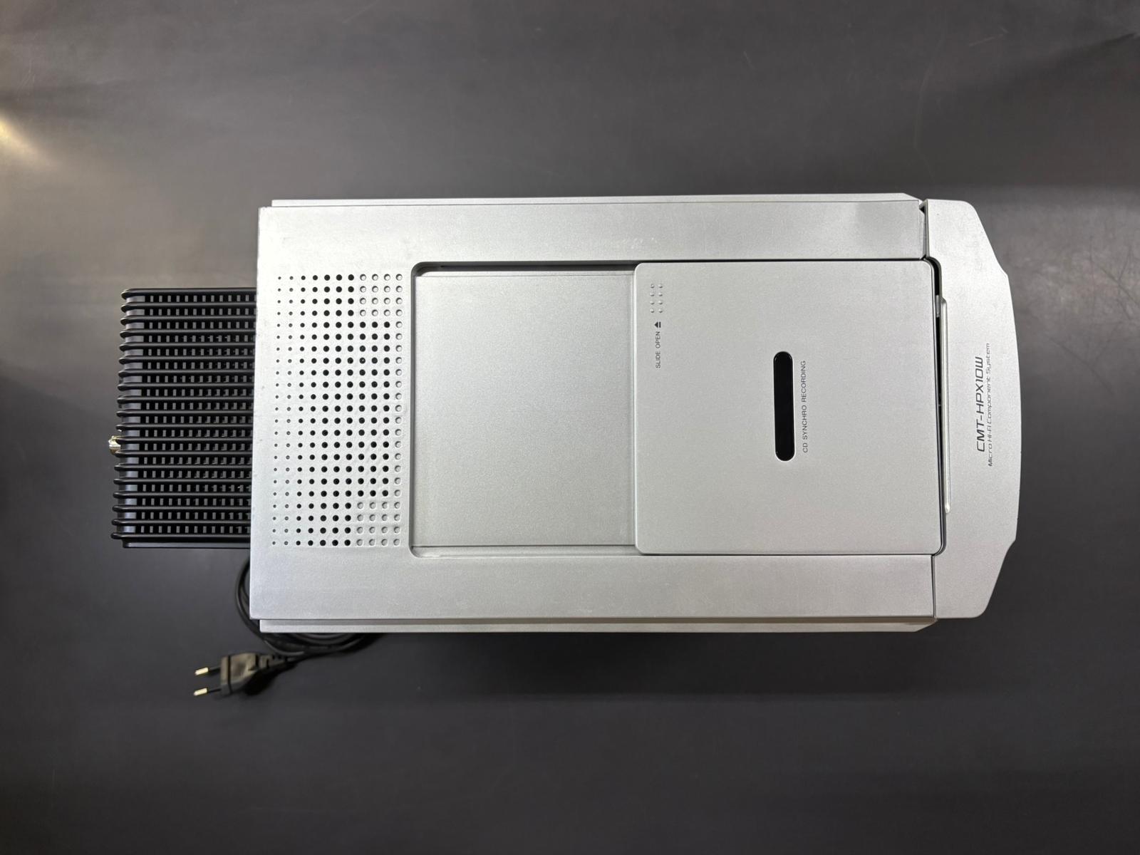 Compatto 5CD MP3 Sony CMT-HPX10W - immagine 9