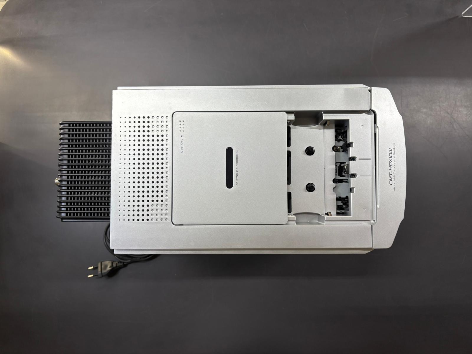 Compatto 5CD MP3 Sony CMT-HPX10W - immagine 6