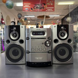 Compatto 5CD MP3 Sony CMT-HPX10W