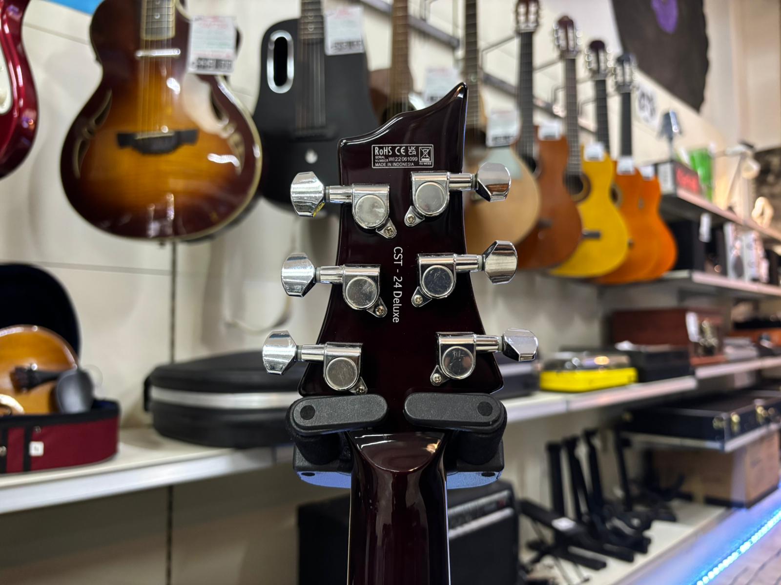 Harley Benton CST 24 + Schaller Signum - immagine 6