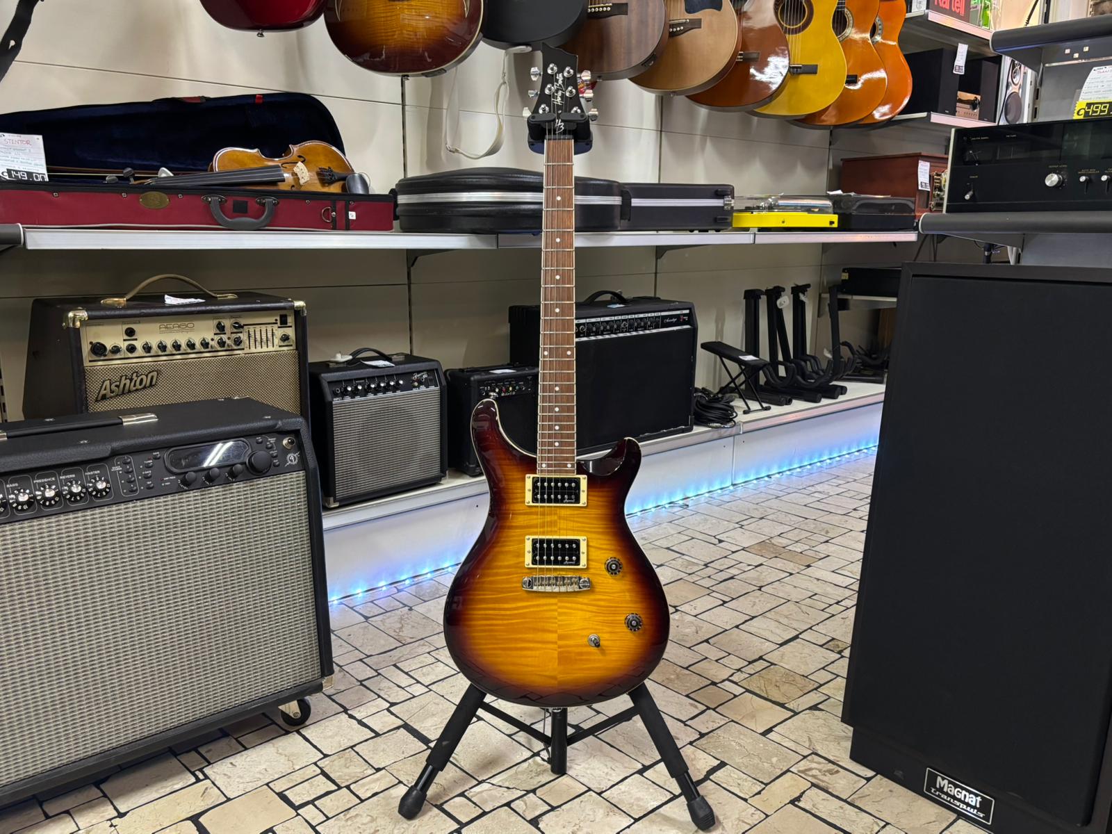 Harley Benton CST 24 + Schaller Signum - immagine 4